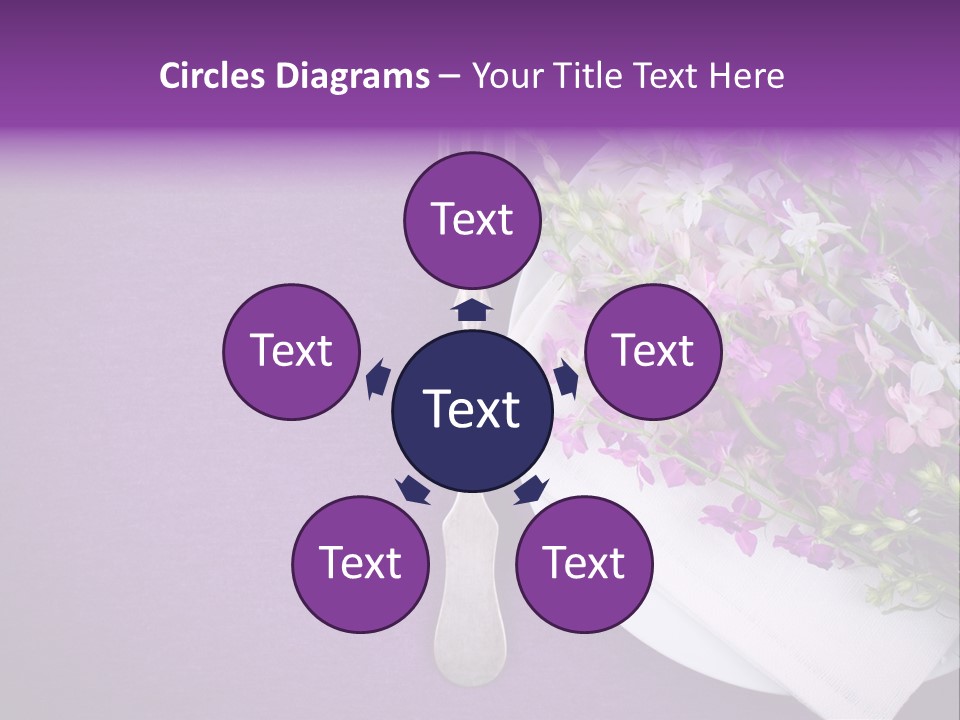 Texture Space Fresh PowerPoint Template