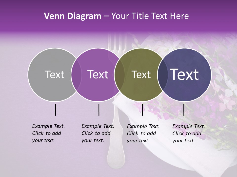 Texture Space Fresh PowerPoint Template