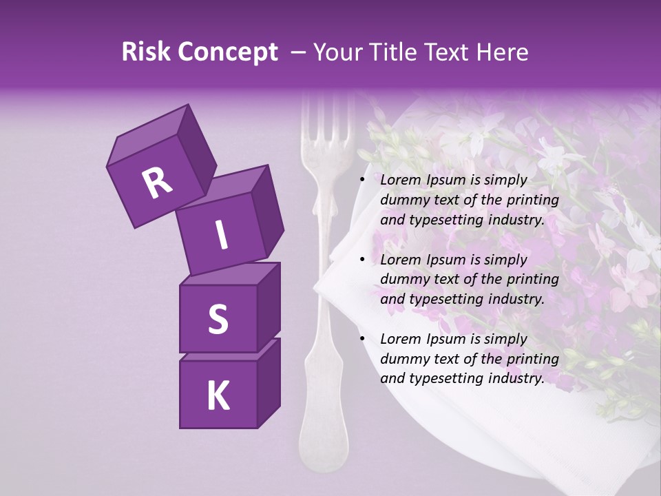 Texture Space Fresh PowerPoint Template