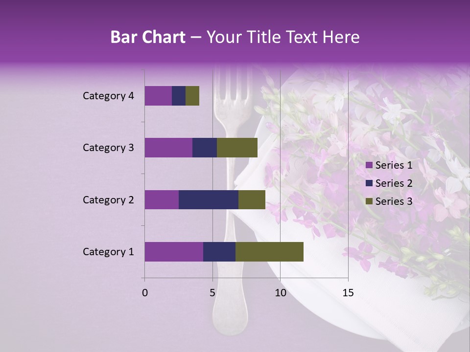 Texture Space Fresh PowerPoint Template