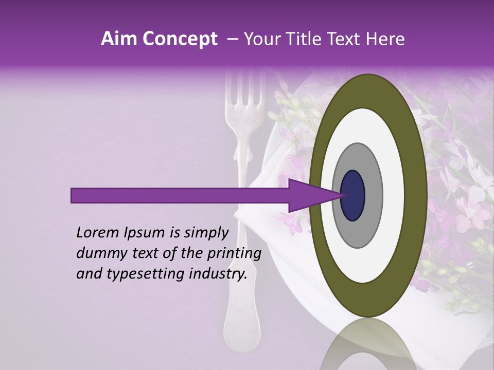 Texture Space Fresh PowerPoint Template