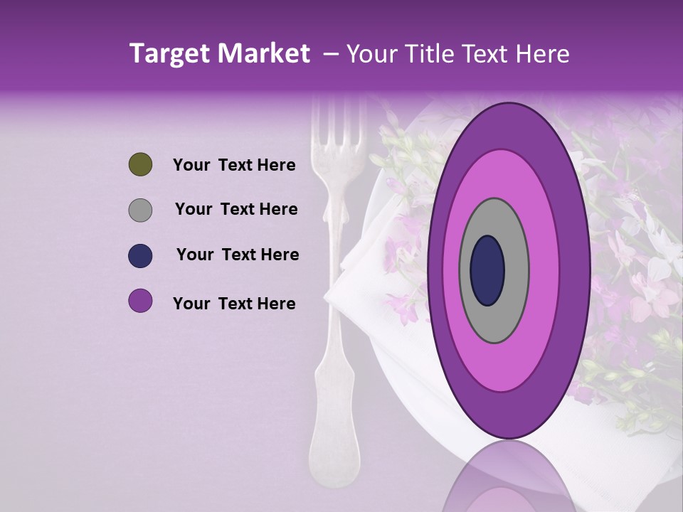 Texture Space Fresh PowerPoint Template