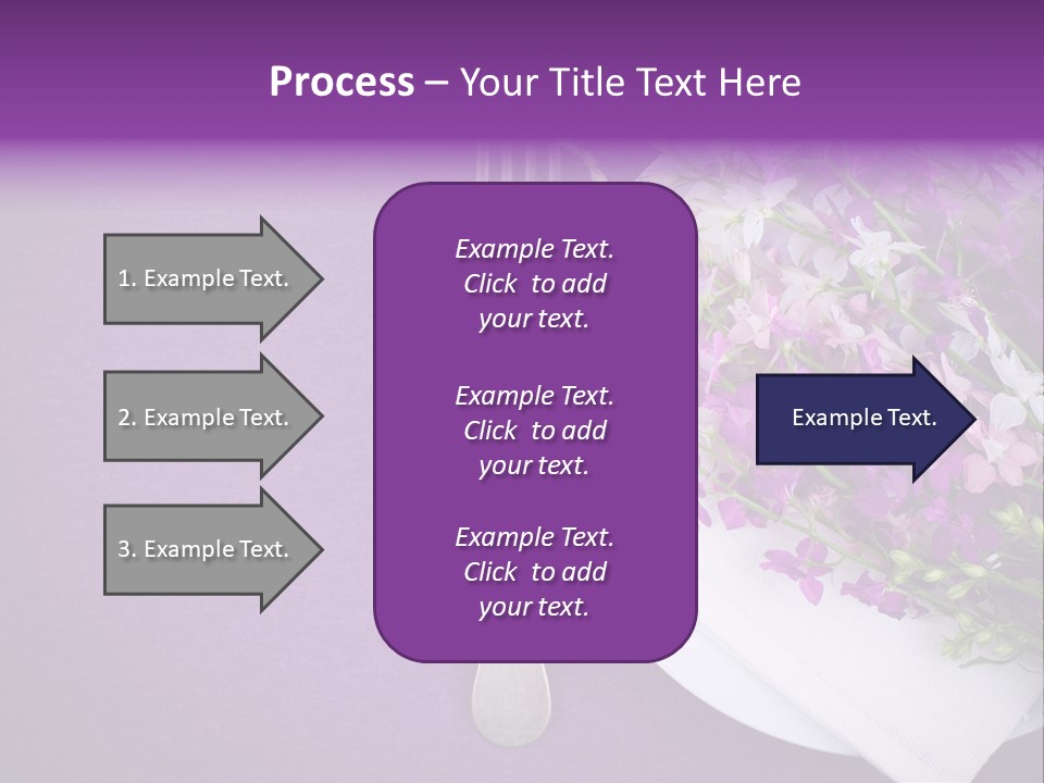 Texture Space Fresh PowerPoint Template