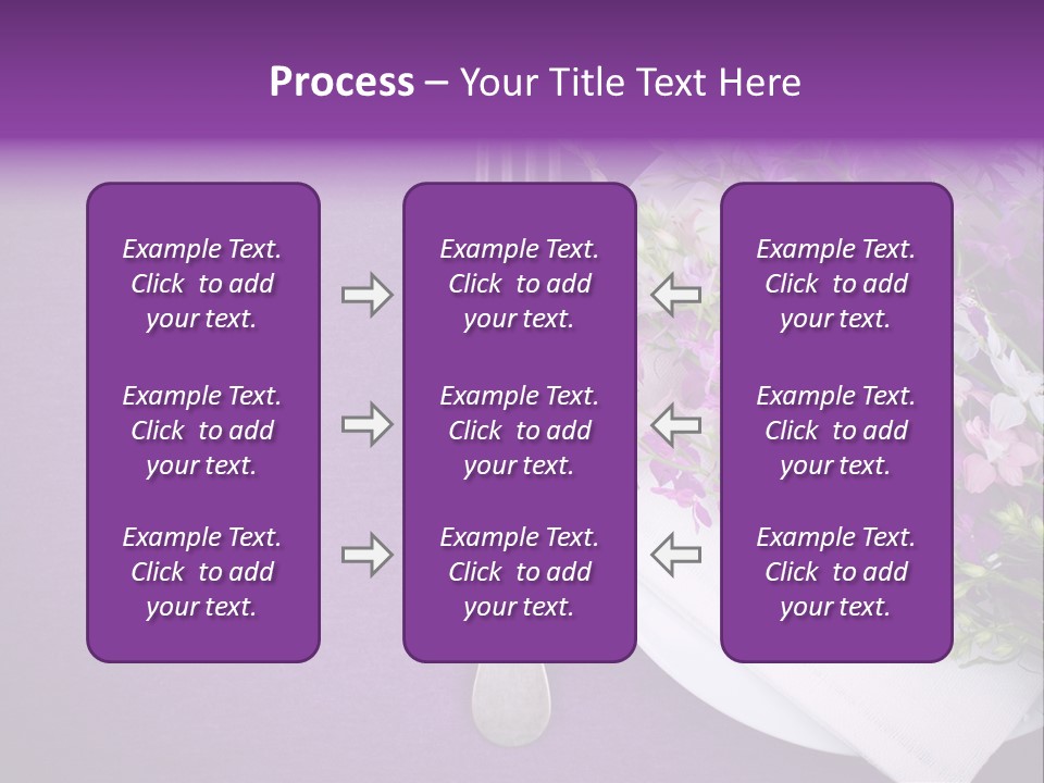 Texture Space Fresh PowerPoint Template