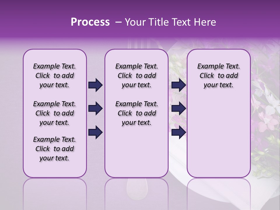 Texture Space Fresh PowerPoint Template