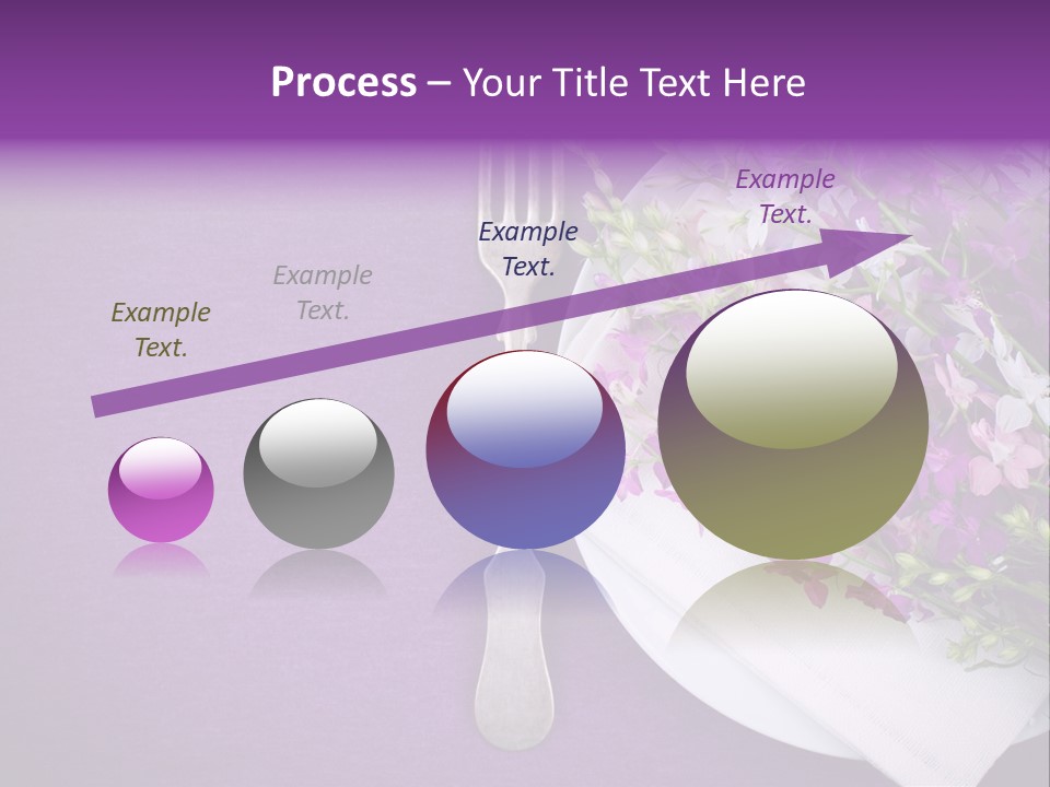 Texture Space Fresh PowerPoint Template