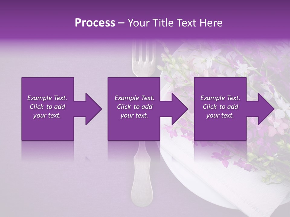 Texture Space Fresh PowerPoint Template