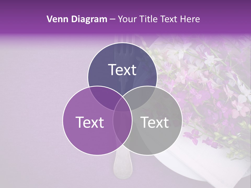 Texture Space Fresh PowerPoint Template