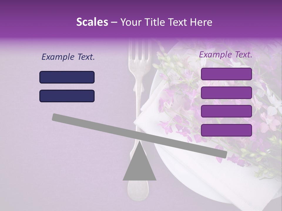 Texture Space Fresh PowerPoint Template