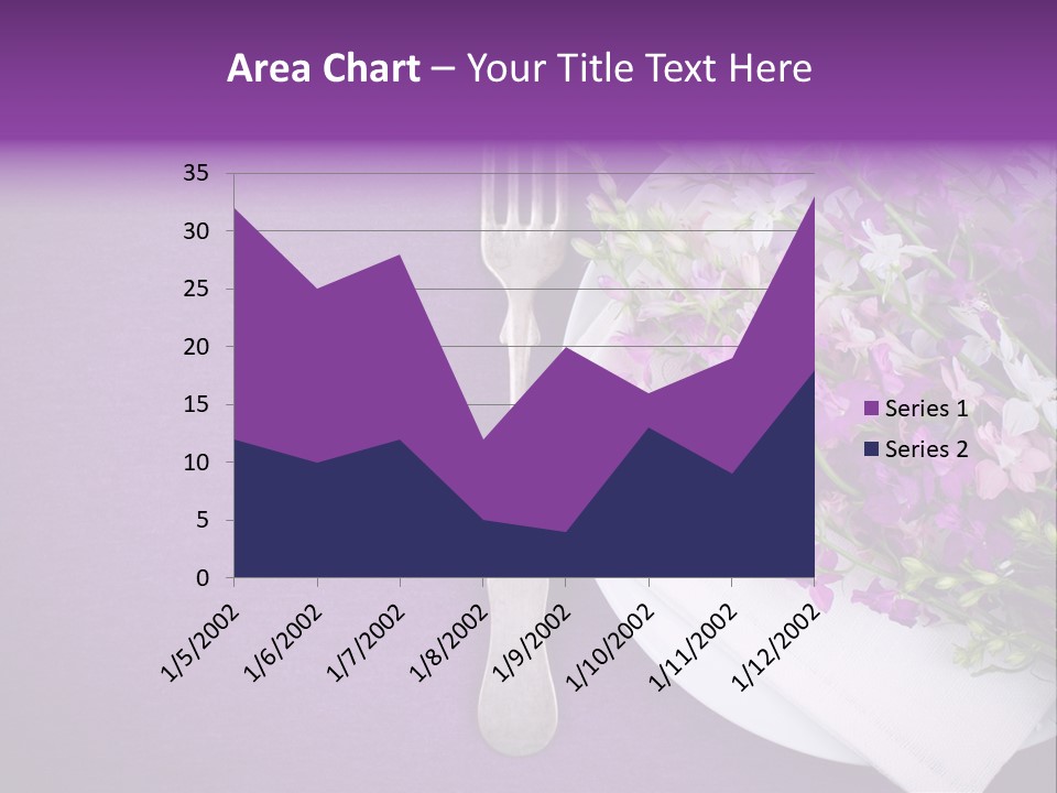 Texture Space Fresh PowerPoint Template