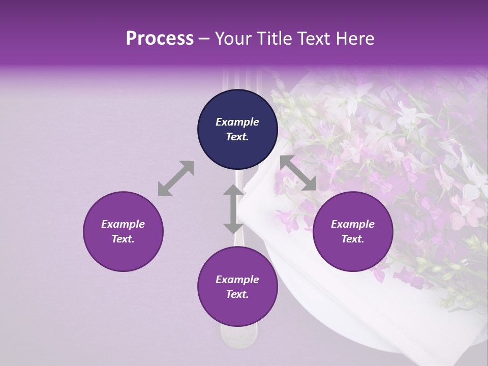 Texture Space Fresh PowerPoint Template