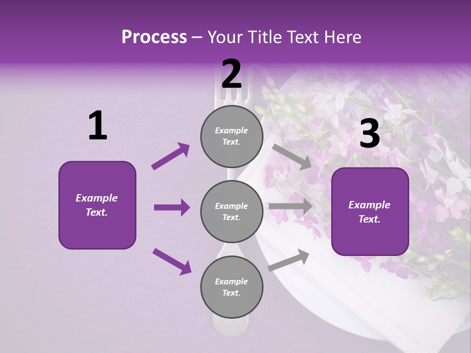 Texture Space Fresh PowerPoint Template