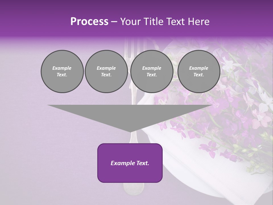 Texture Space Fresh PowerPoint Template