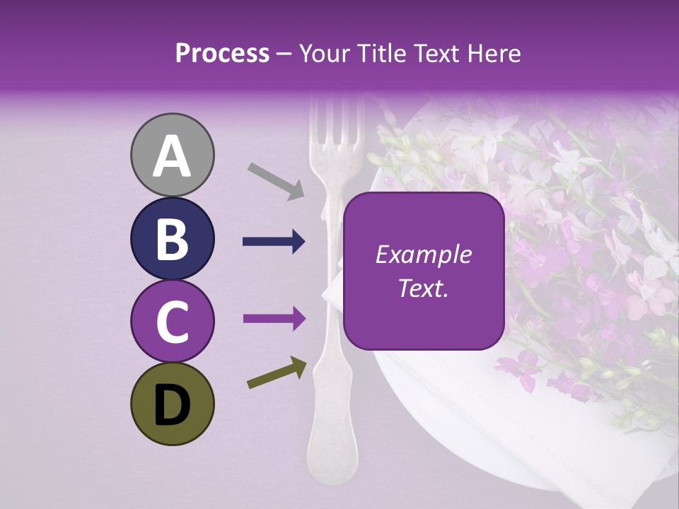 Texture Space Fresh PowerPoint Template