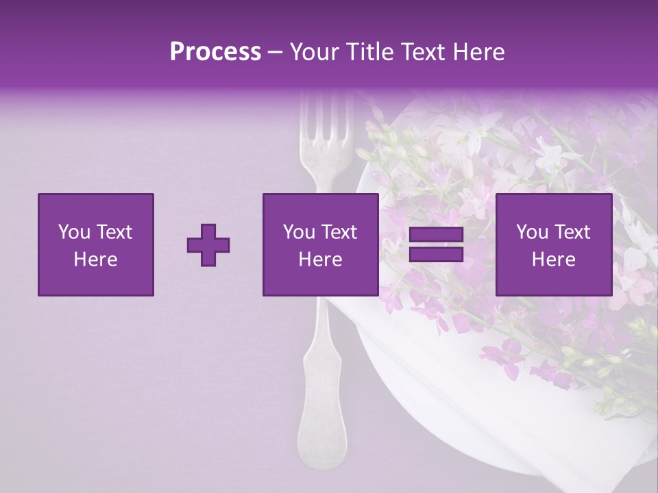 Texture Space Fresh PowerPoint Template