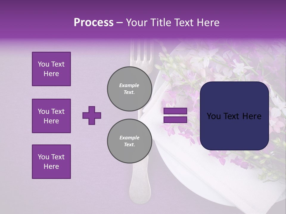Texture Space Fresh PowerPoint Template