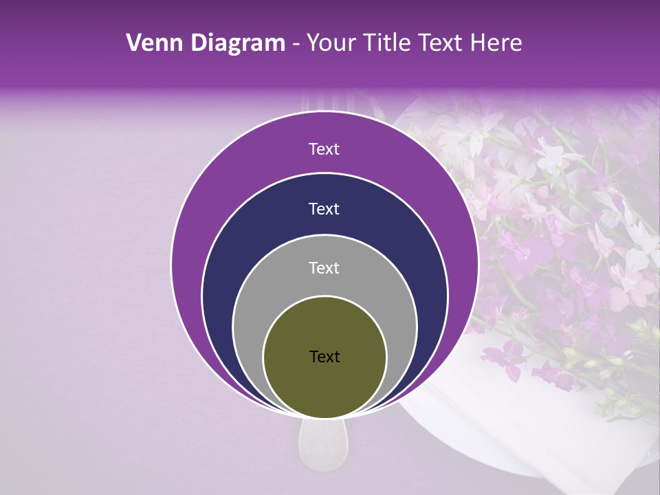 Texture Space Fresh PowerPoint Template