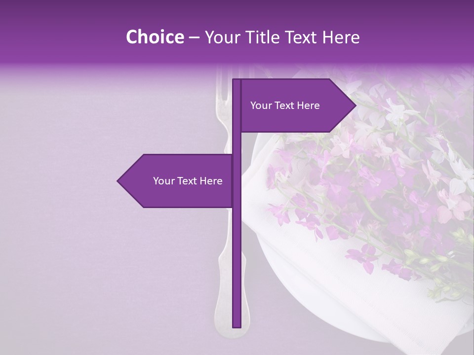 Texture Space Fresh PowerPoint Template