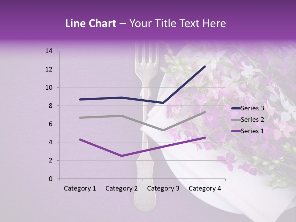 Texture Space Fresh PowerPoint Template