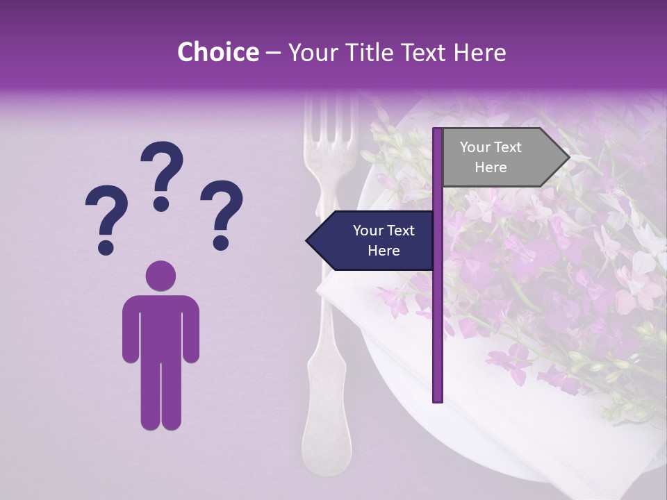 Texture Space Fresh PowerPoint Template
