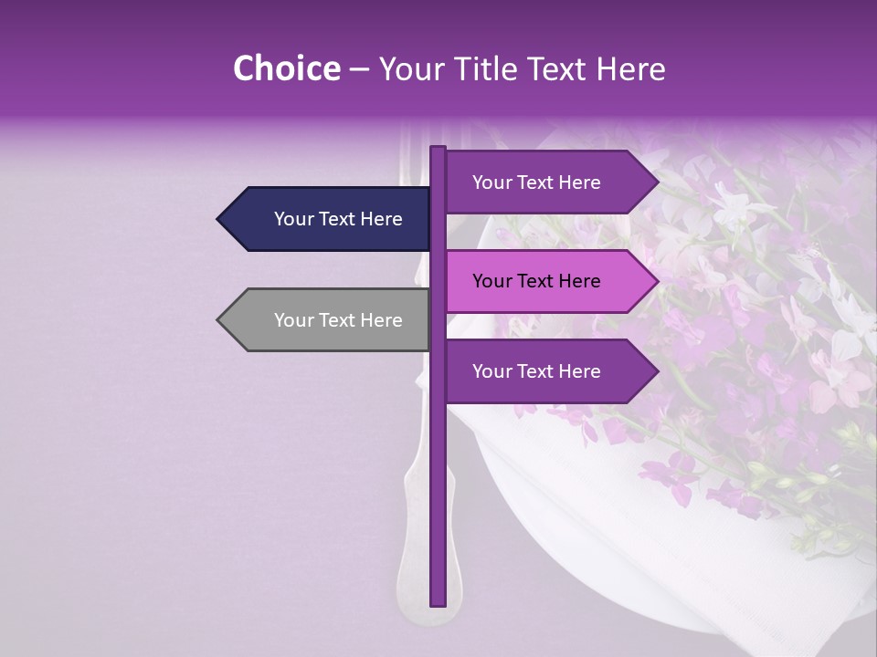 Texture Space Fresh PowerPoint Template