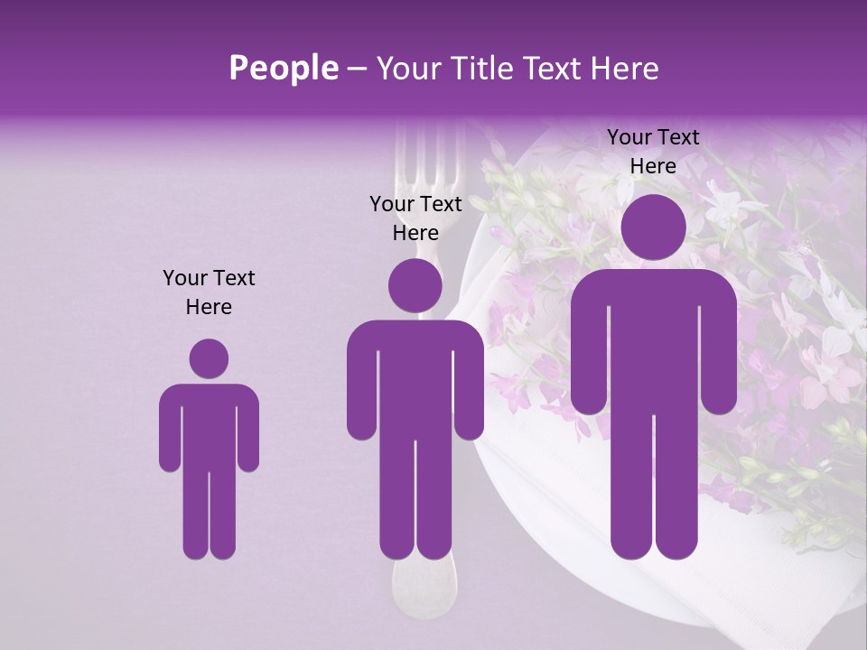 Texture Space Fresh PowerPoint Template