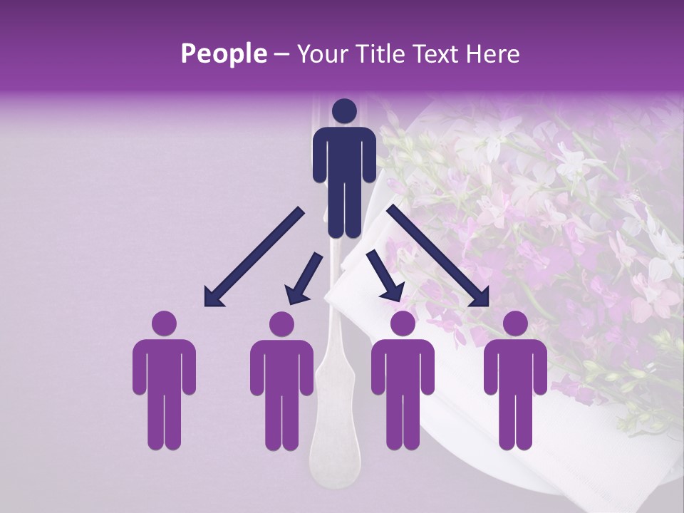 Texture Space Fresh PowerPoint Template