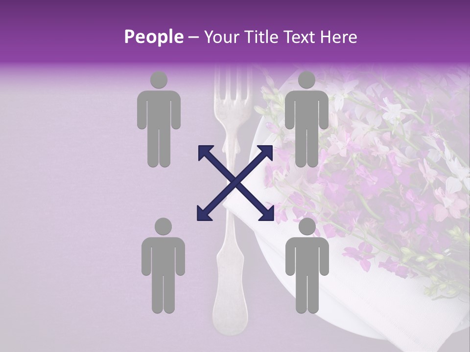 Texture Space Fresh PowerPoint Template