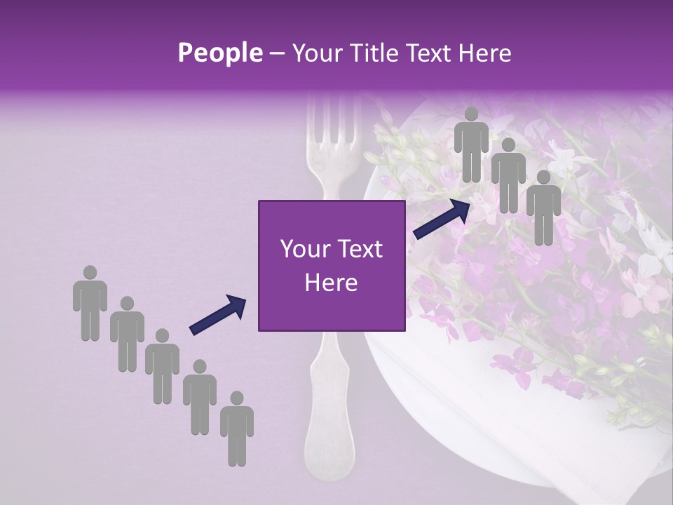 Texture Space Fresh PowerPoint Template