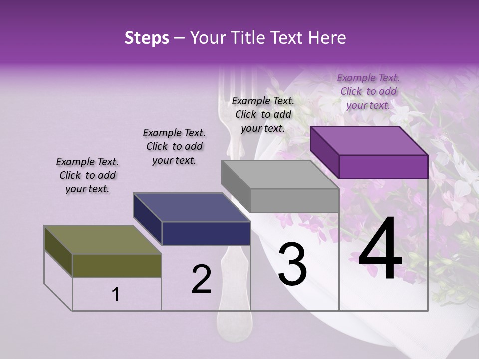 Texture Space Fresh PowerPoint Template