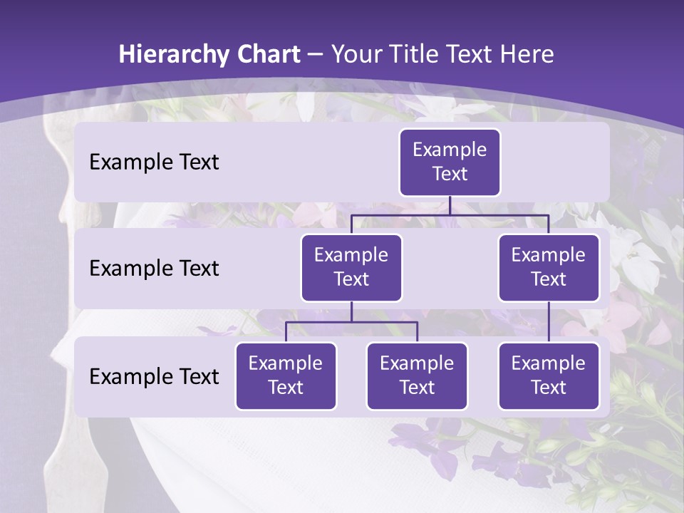Closeup Background Decor PowerPoint Template