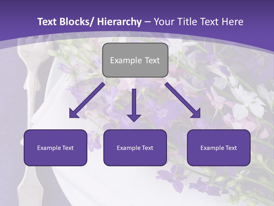 Closeup Background Decor PowerPoint Template