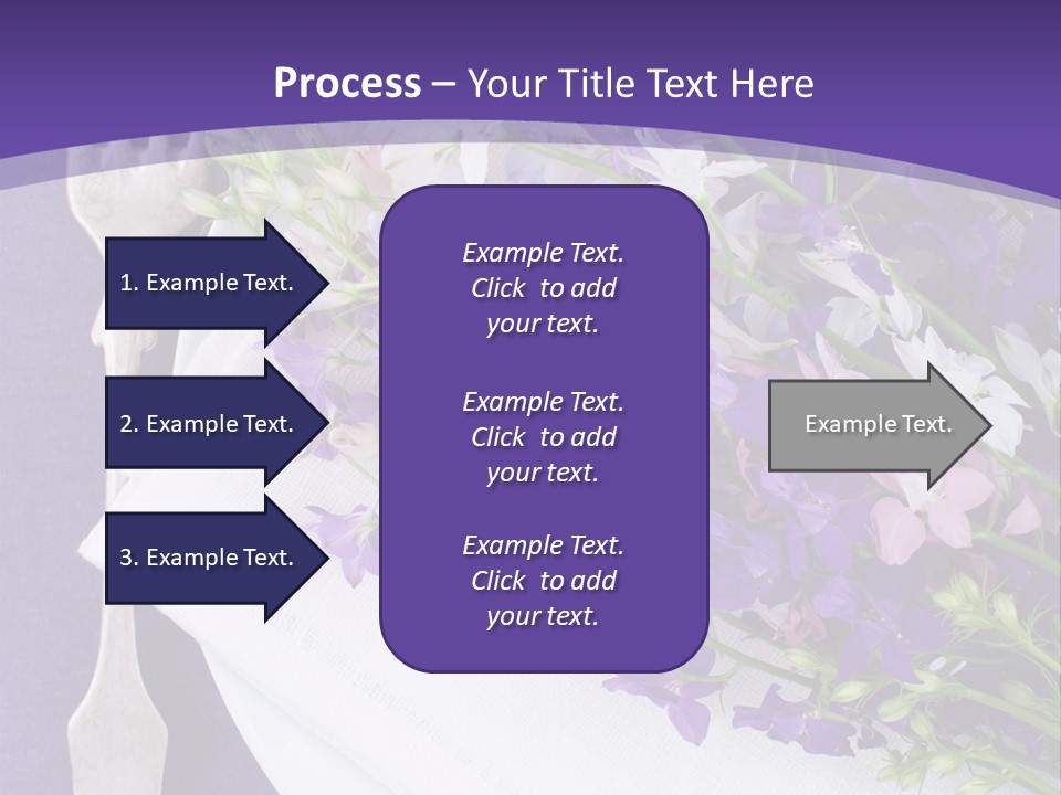 Closeup Background Decor PowerPoint Template