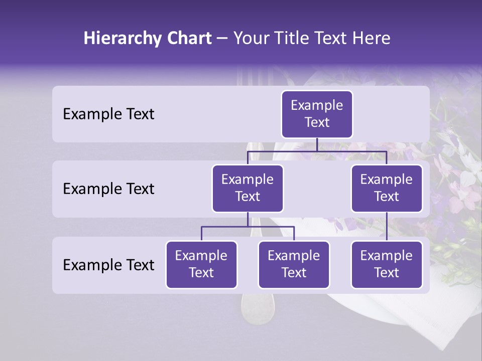 Bunch Plant Closeup PowerPoint Template