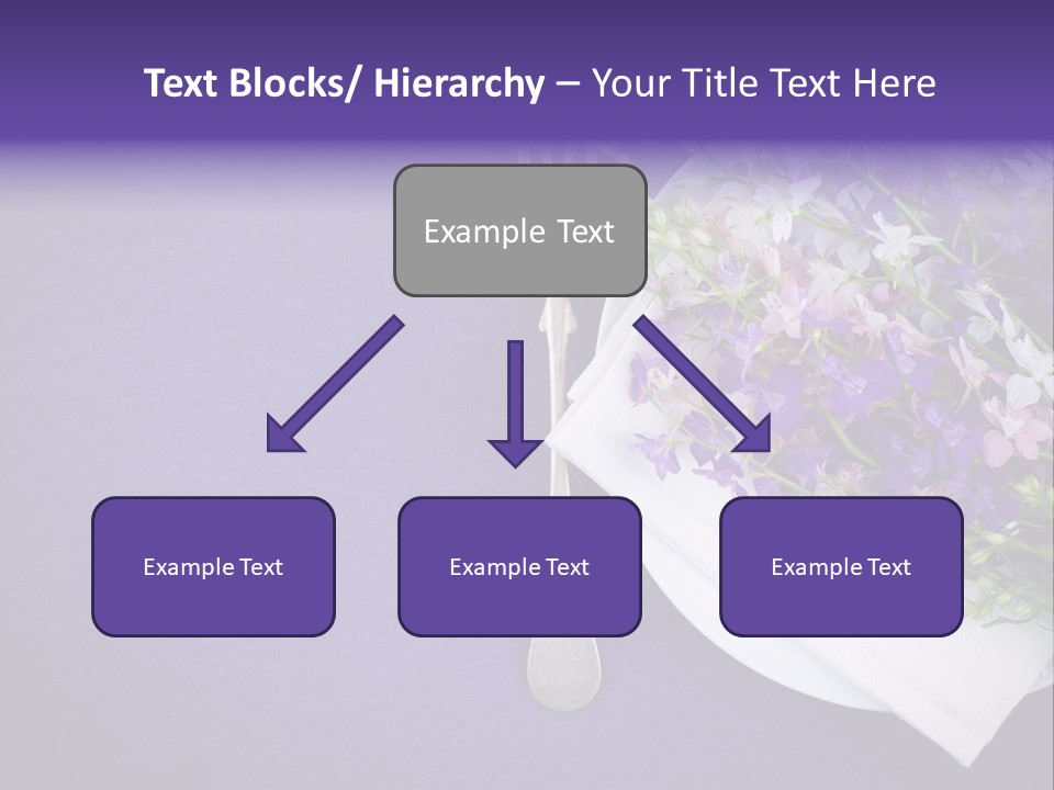 Bunch Plant Closeup PowerPoint Template