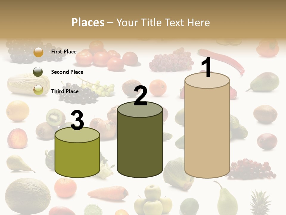 Nutrition Health Pineapple PowerPoint Template