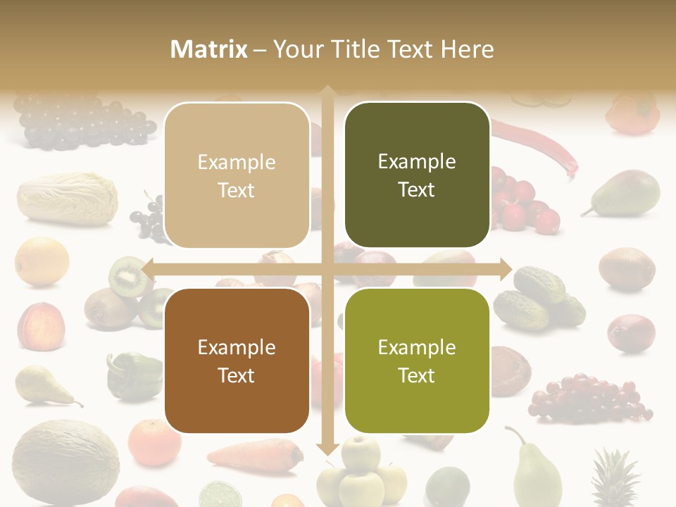Nutrition Health Pineapple PowerPoint Template