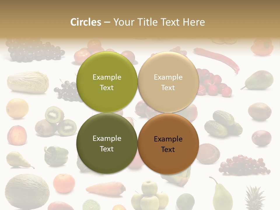 Nutrition Health Pineapple PowerPoint Template