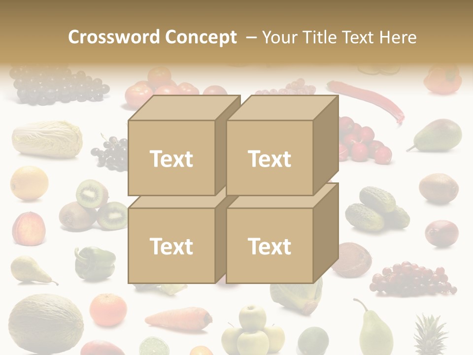 Nutrition Health Pineapple PowerPoint Template
