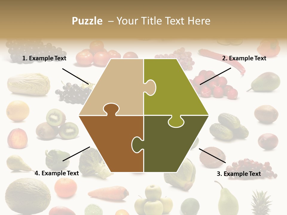 Nutrition Health Pineapple PowerPoint Template