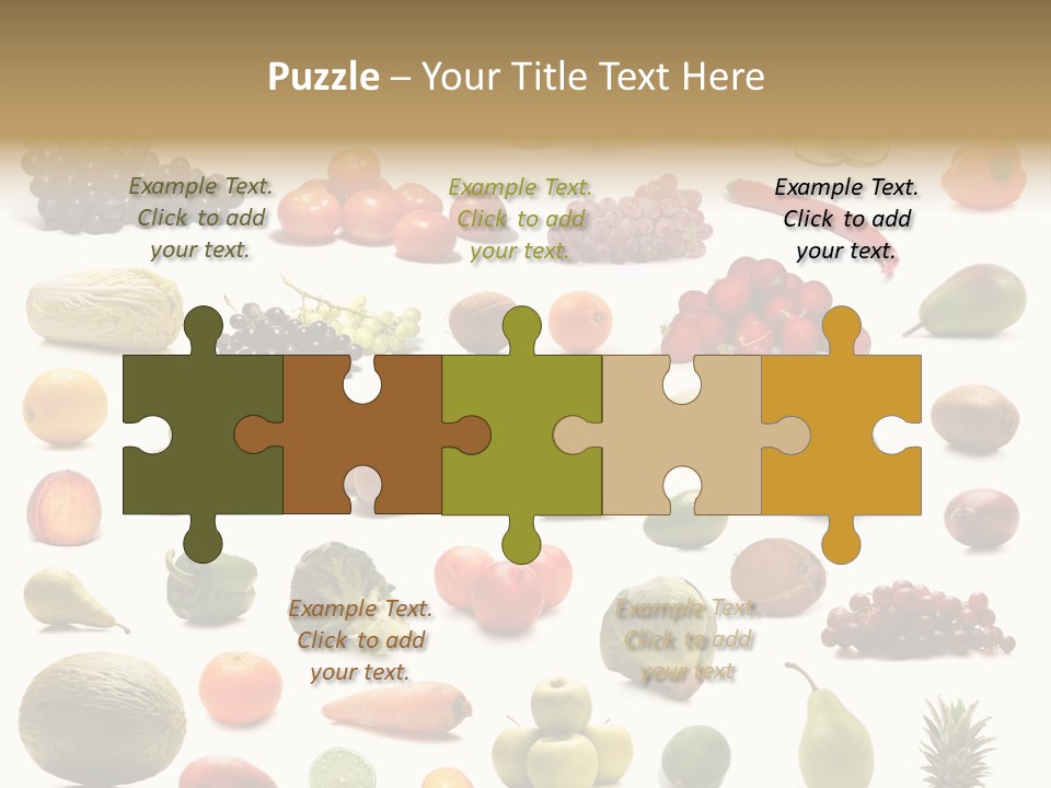 Nutrition Health Pineapple PowerPoint Template