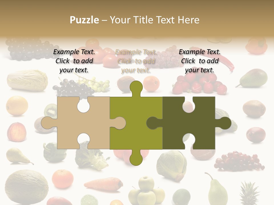 Nutrition Health Pineapple PowerPoint Template