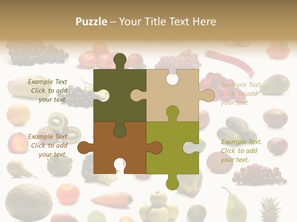 Nutrition Health Pineapple PowerPoint Template