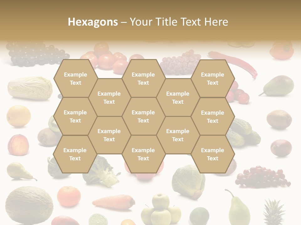 Nutrition Health Pineapple PowerPoint Template