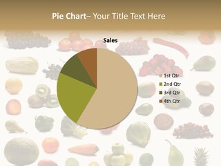 Nutrition Health Pineapple PowerPoint Template