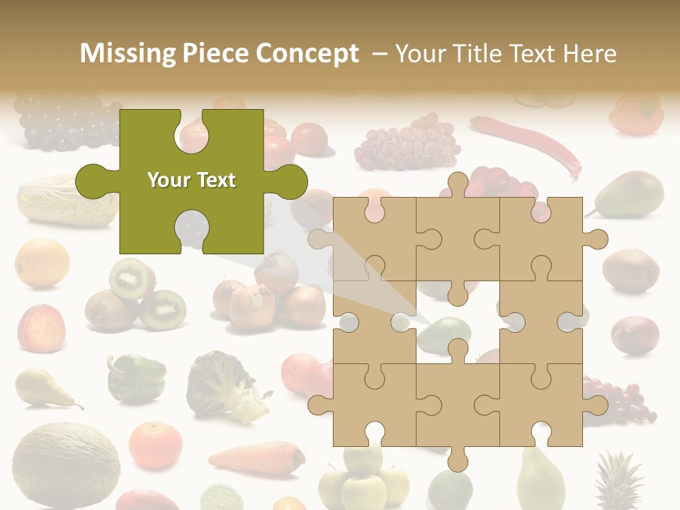 Nutrition Health Pineapple PowerPoint Template