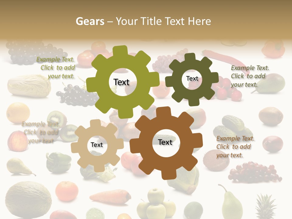 Nutrition Health Pineapple PowerPoint Template