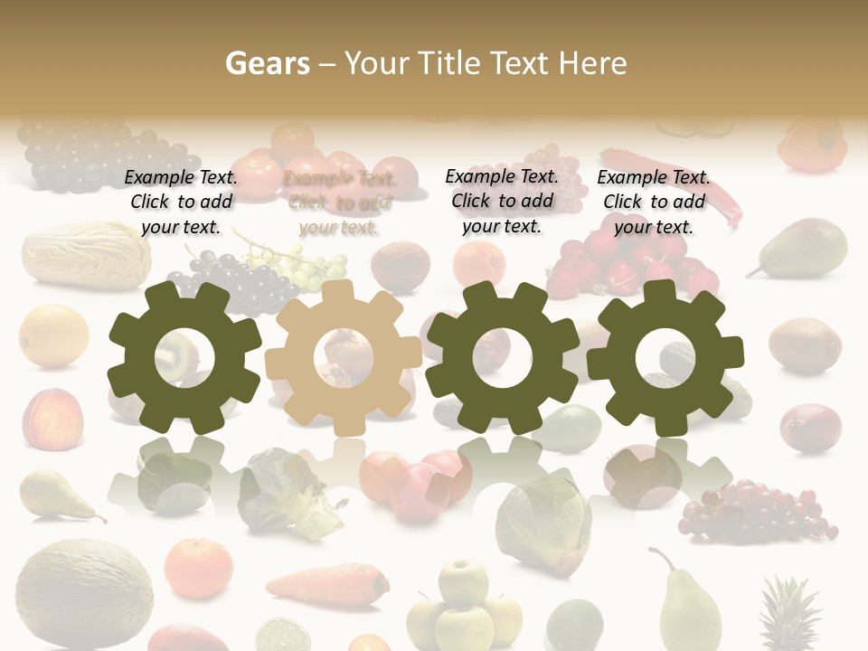 Nutrition Health Pineapple PowerPoint Template