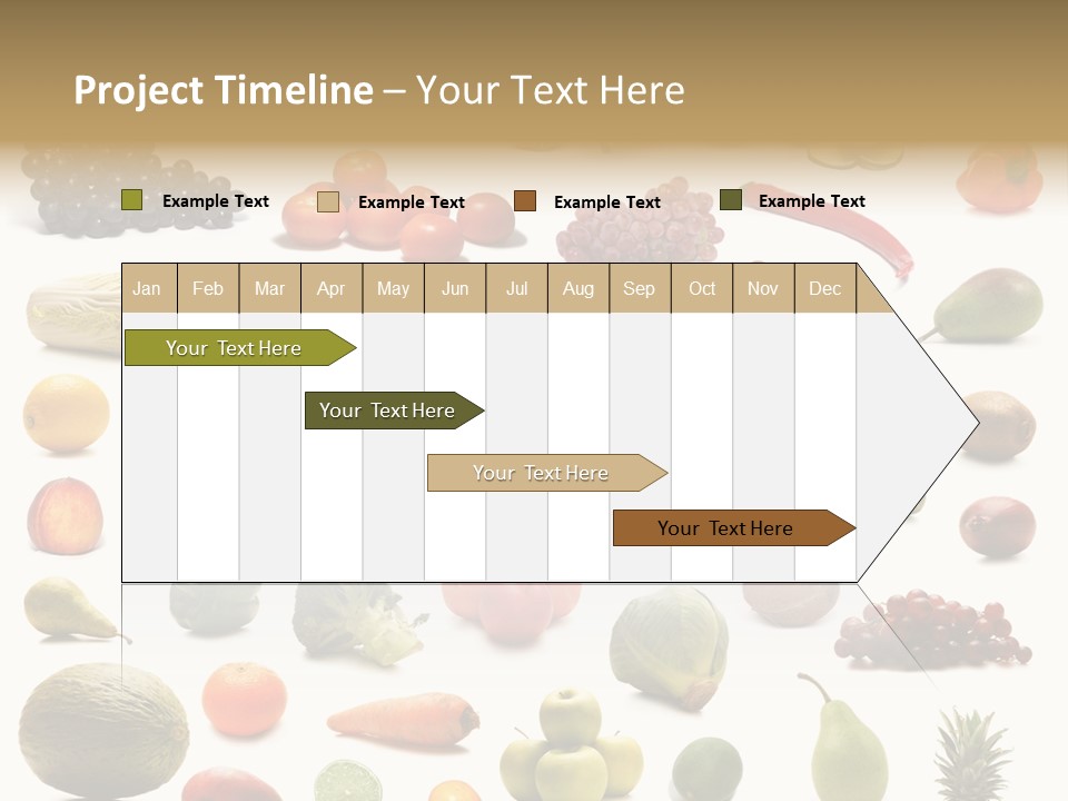 Nutrition Health Pineapple PowerPoint Template