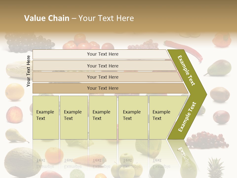 Nutrition Health Pineapple PowerPoint Template